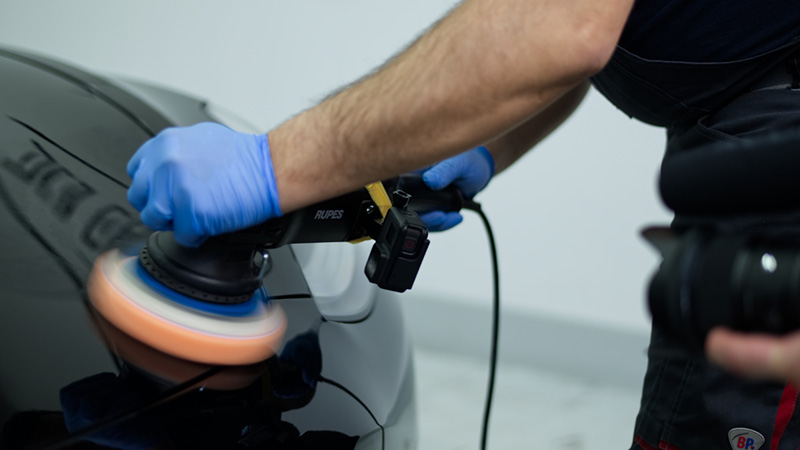 Detailer für die Lackauffrischung Detailer für die Lackauffrischung