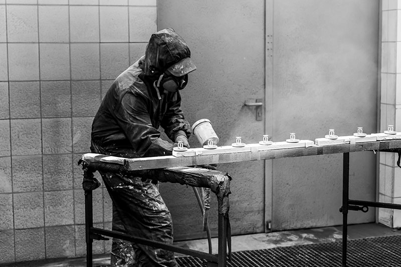 Industrie-Lackierkabine Industrie-Lackierkabine