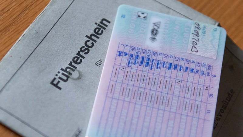 Neuer EU-Führerschein