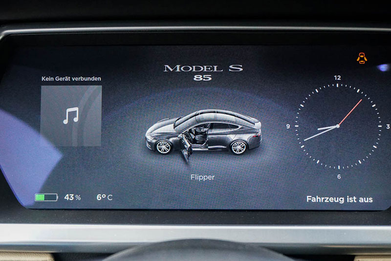 Displayanzeige elektrischer Antrieb Displayanzeige elektrischer Antrieb
