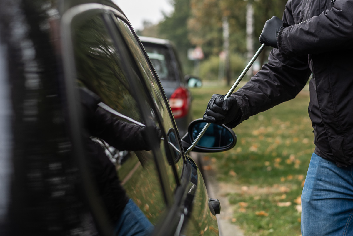 Tipps gegen Autodiebstahl