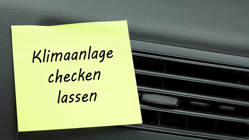 Regelmäßig Klimaanlage im Auto reinigen und desinfizieren lassen