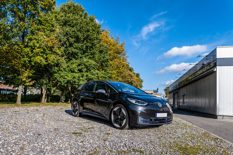 Garantie auf eine VW ID.3 Keramikversiegelung Garantie auf eine VW ID.3 Keramikversiegelung