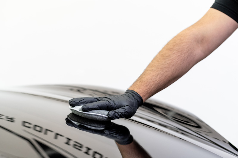 Keramikversiegelung Porsche Taycan Keramikversiegelung Porsche Taycan