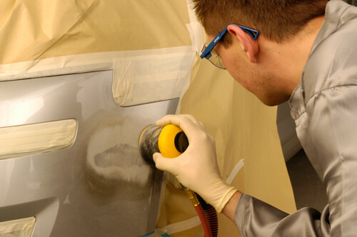 Spot Repair bei Jürs Lackreparaturservice schnell und günstig
