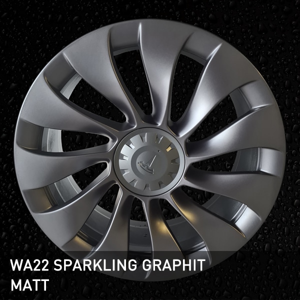 WA22 Sparkling graphit matt