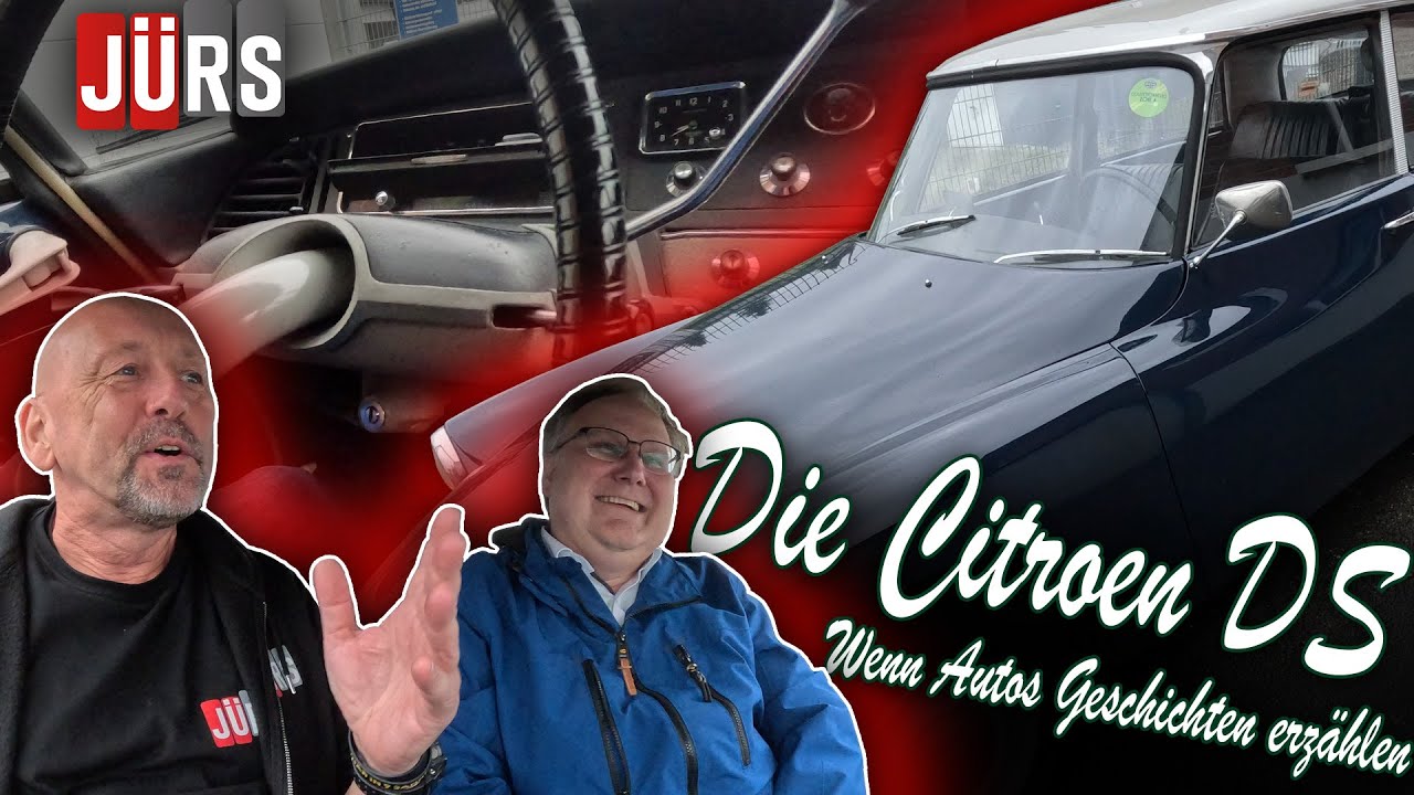 Nicht elektrisch, aber geil❣️eine schöne Geschichte vom Citroën  DS ❣️