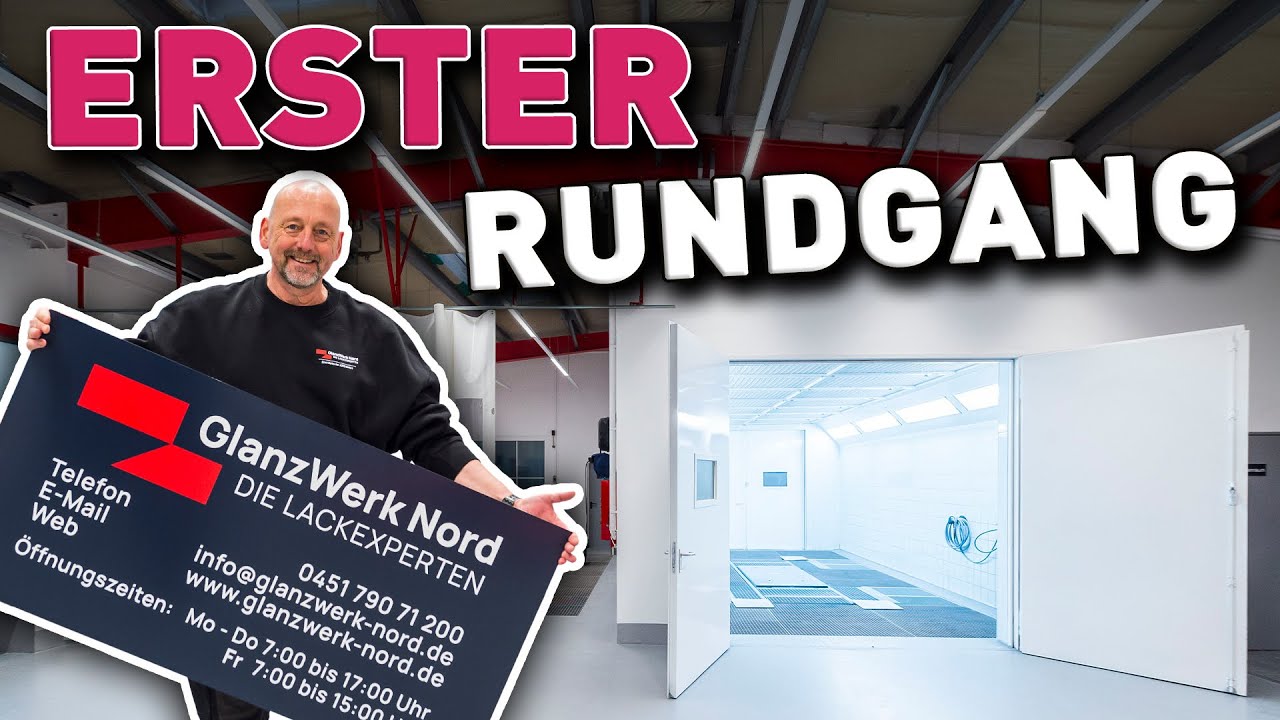 Meine brandneue TESLA- Lackiererei & Karosserieabteilung ❤️ TRAUM wird REALITÄT