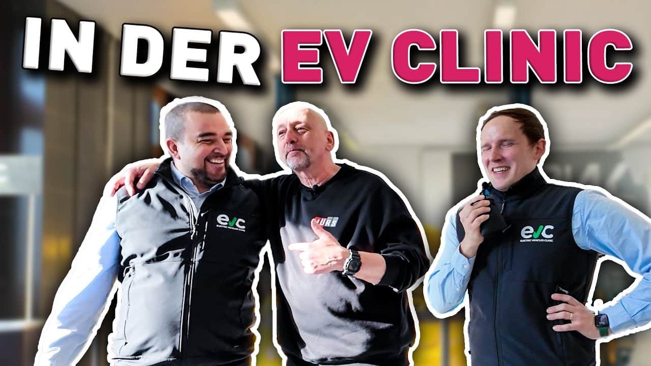 Akku & Steuergeräte Reparatur von E- Autos- EV Clinic Berlin stellt sich vor
