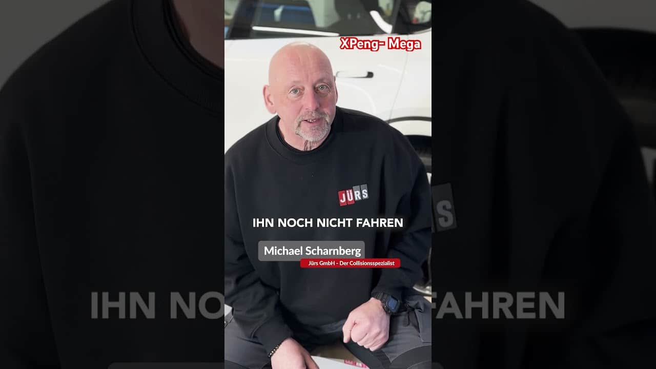 XPeng bekommt Flüsterpaket & Keramikversiegelung
