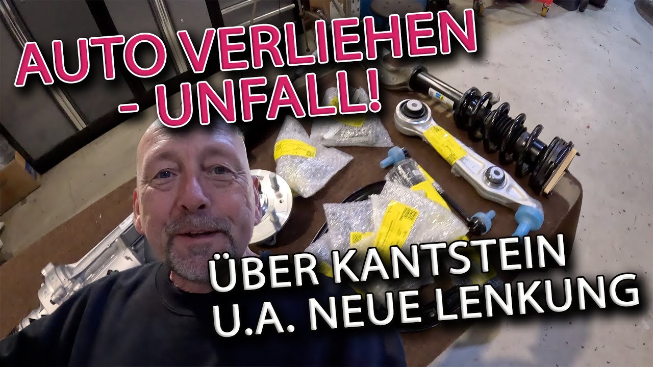 Tesla Model S gravierender Achsschaden - verliehen und kaputt zurückbekommen